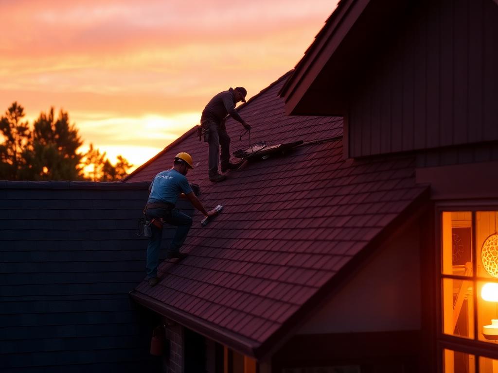 Roofing project — Summit Roofing & Exteriors